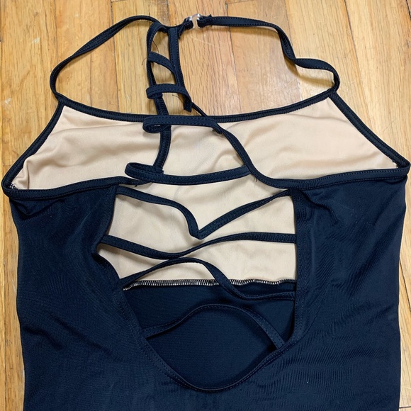 NWOT Balera Black Leotard - Picture 2 of 3